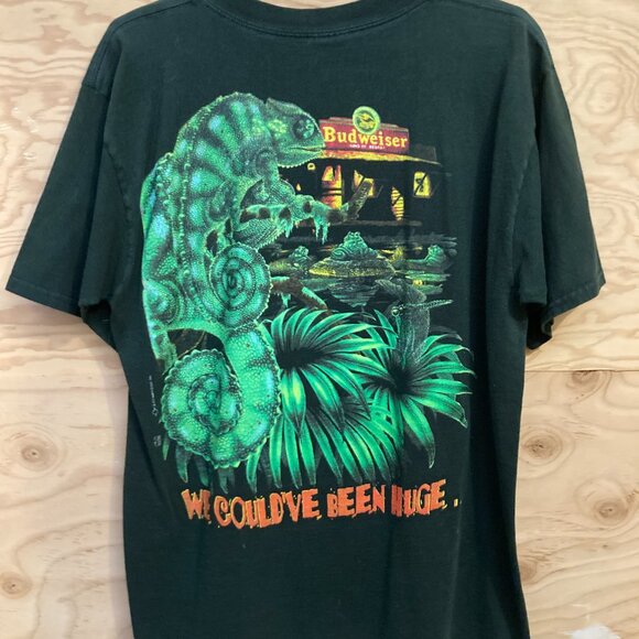 1997 Budweiser Lizards "we could've been huge" tee - Picture 5 of 6